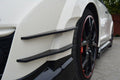 Maxton Design Wings HONDA CIVIC IX TYPE R für Honda Civic Mk9 Type-S