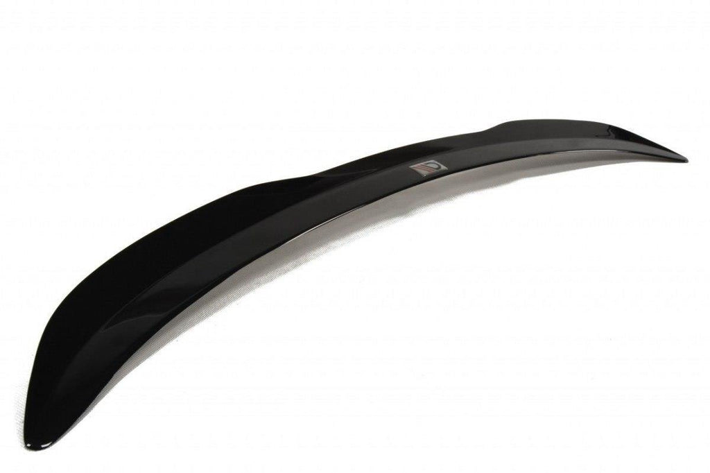 Maxton Design Spoiler CAP passend für OPEL ASTRA H (FOR OPC / VXR) schwarz Hochglanz