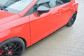 Maxton Design Racing Seitenschweller Ansatz SEAT LEON III CUPRA / FR für Seat Leon Cupra Mk3