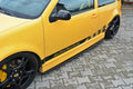 Maxton Design Street+ Seitenschweller Leisten passend für VW Golf R32 Mk4 schwarz Hochglanz