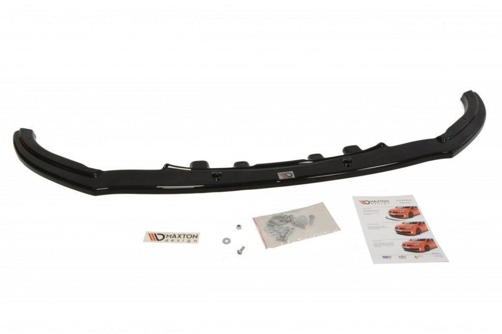 Maxton Design Street+ Spoilerlippe Front Ansatz V.1 passend für Mazda MX-5 ND (Mk4) schwarz Hochglanz