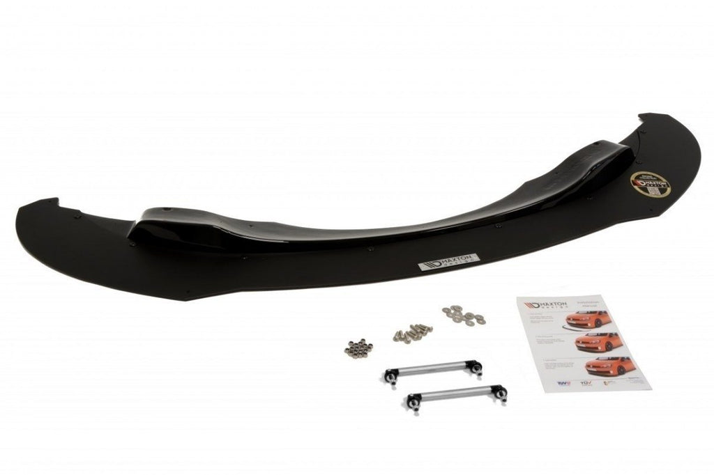 Maxton Design Racing Street+ Spoilerlippe Front Ansatz passend für BMW M3 E92 / E93 (vor Facelift)