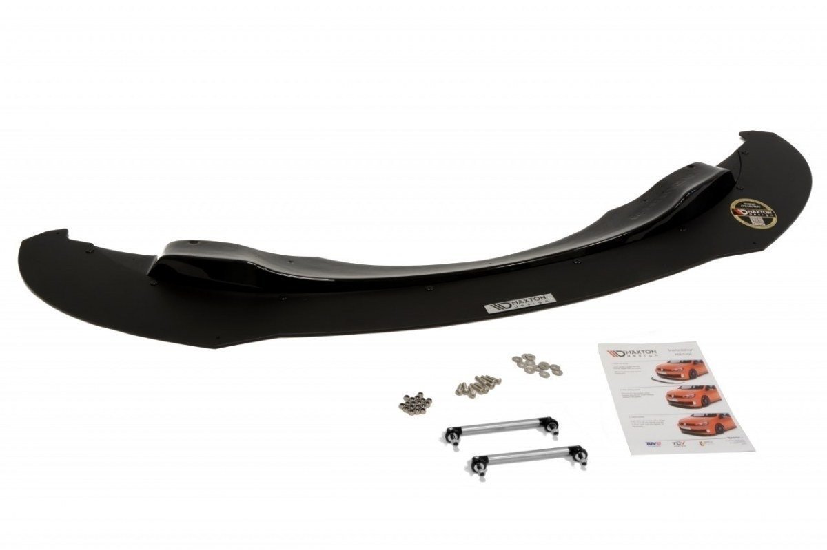 Maxton Design Racing Street+ Spoilerlippe Front Ansatz passend für BMW M3 E92 / E93 (vor Facelift)
