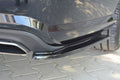 Maxton Design Heck Ansatz Flaps Diffusor passend für Mercedes-Benz CLS AMG-Line C218 schwarz Hochglanz