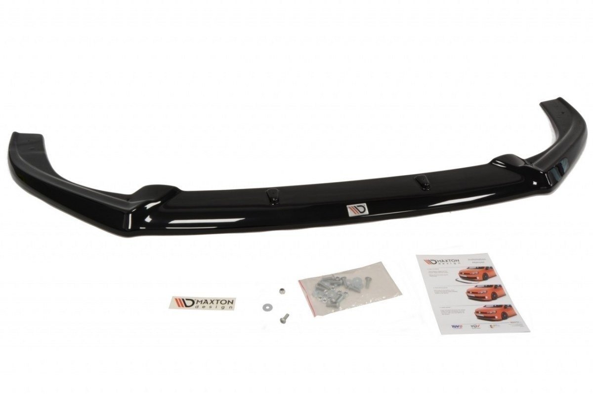 Maxton Design Front Ansatz für VW GOLF 6 Carbon Look