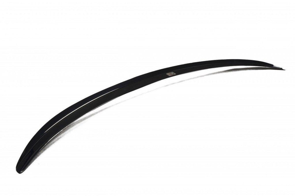 Maxton Design Spoiler CAP passend für BMW X6 F16 M-Paket / X6 M F86 schwarz Hochglanz