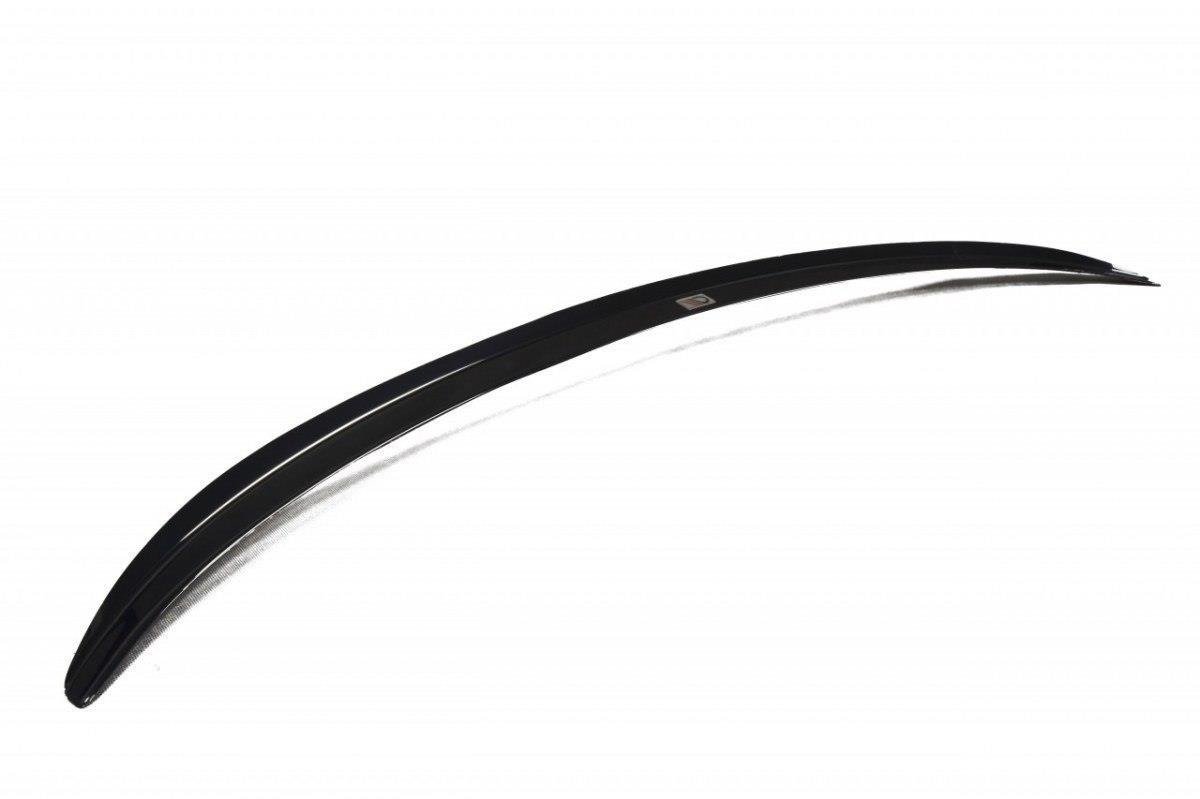 Maxton Design Spoiler CAP passend für BMW X6 F16 M-Paket / X6 M F86 schwarz Hochglanz