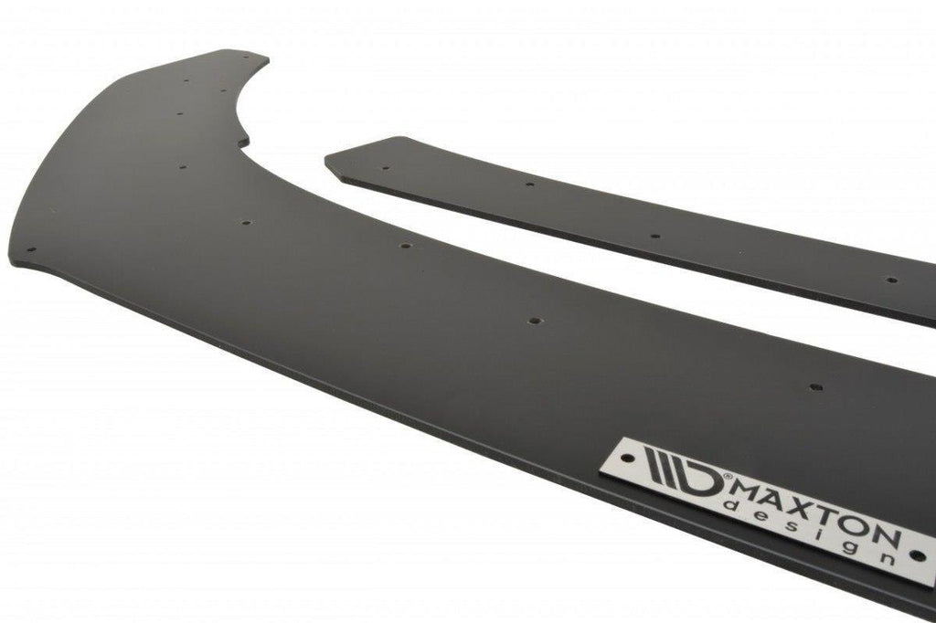 Maxton Design Racing Street+ Spoilerlippe Front Ansatz passend für VW Polo GTI Mk5 Facelift