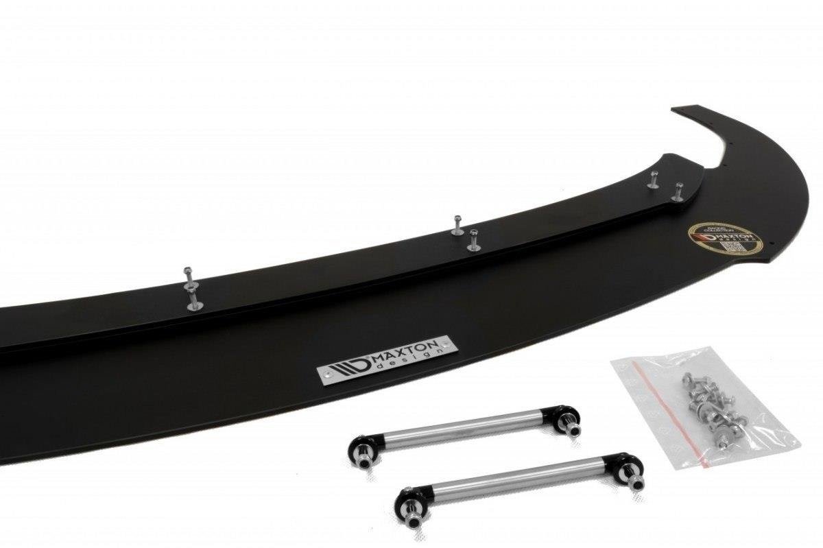 Maxton Design Racing Street+ Spoilerlippe Front Ansatz passend für VW GOLF 6 GTI 35TH