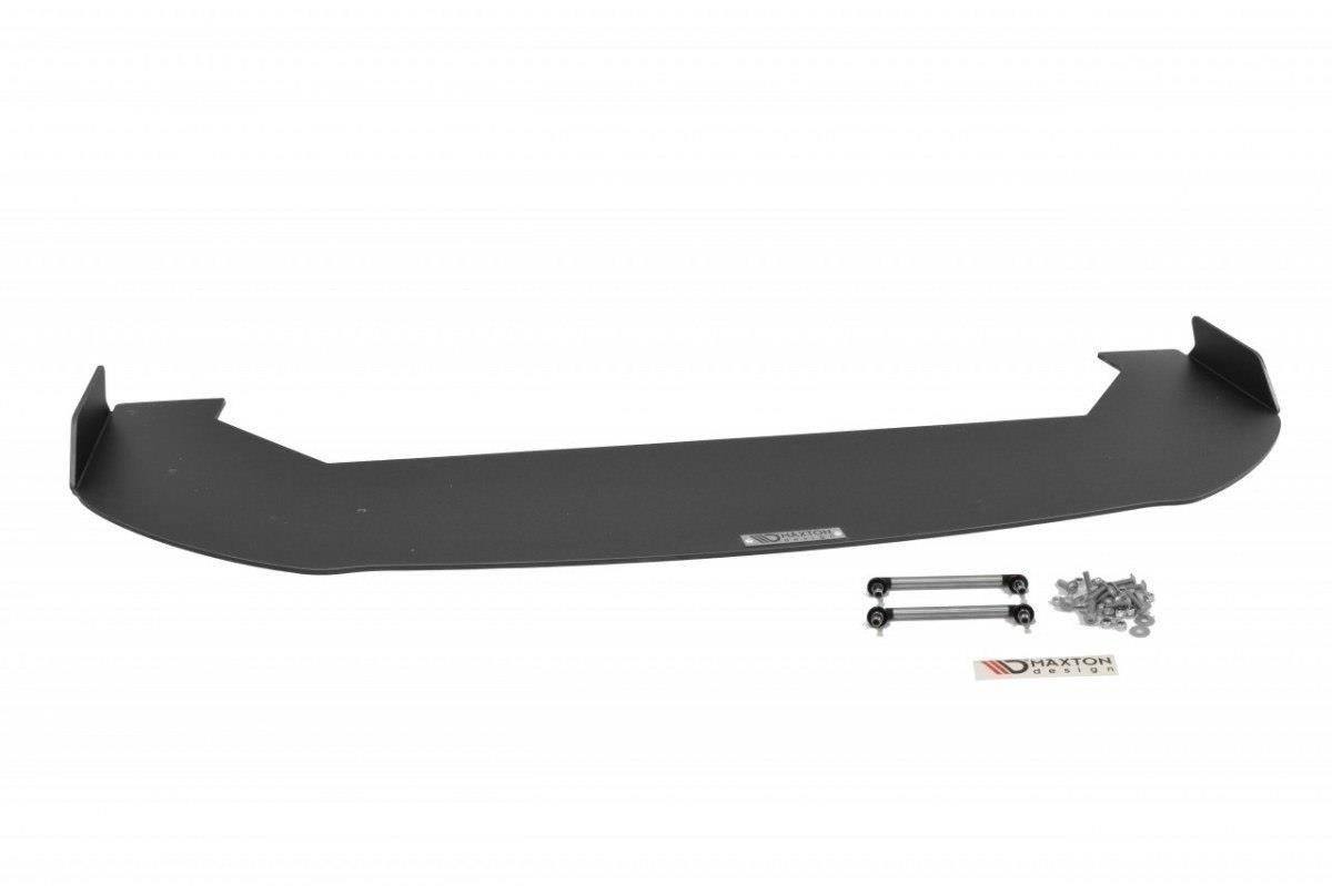 Maxton Design Racing Street+ Spoilerlippe Front Ansatz V.1 passend für Mitsubishi Lancer Evo X
