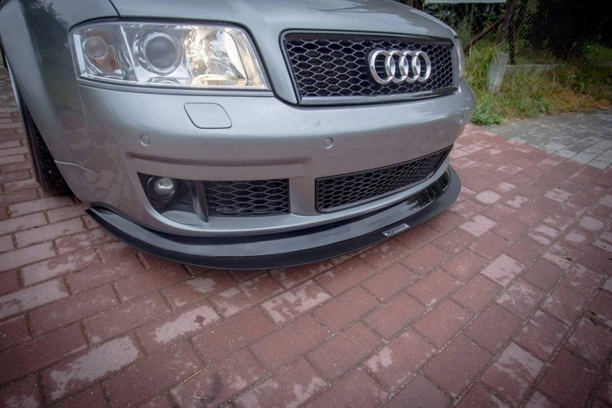 Maxton Design HYBRID Street+ Spoilerlippe Front Ansatz passend für AUDI RS6 C5
