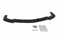 Maxton Design Street+ Spoilerlippe Front Ansatz passend für v.1 MAZDA 3 MK2 MPS schwarz Hochglanz