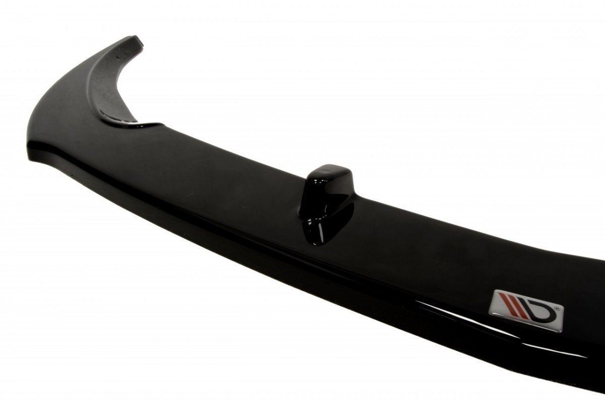 Maxton Design Street+ Spoilerlippe Front Ansatz passend für OPEL ASTRA GTC schwarz Hochglanz