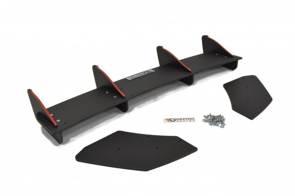 Maxton Design SEAT LEON III CUPRA Diffusor Heck Ansatz passend für Heckschürze passend für & Heck Ansatz Flaps Diffusor passend für