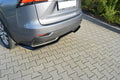 Maxton Design Heckansatz Lexus NX Mk1 H schwarz Hochglanz für Lexus NX Mk1