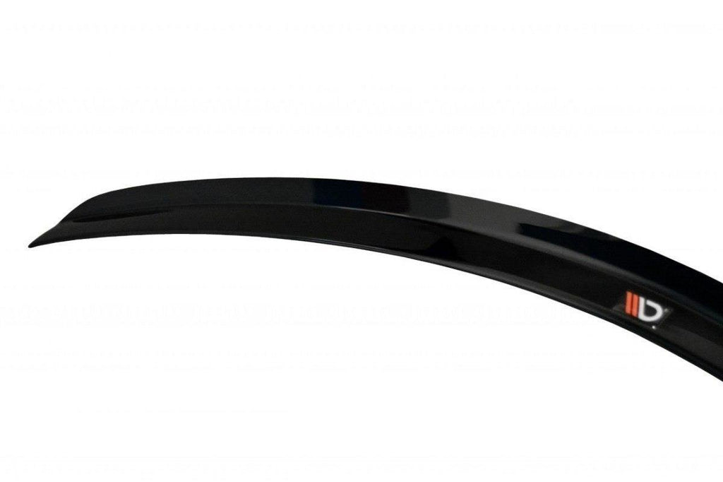 Maxton Design Spoiler CAP passend für Schumacher ED schwarz Hochglanz