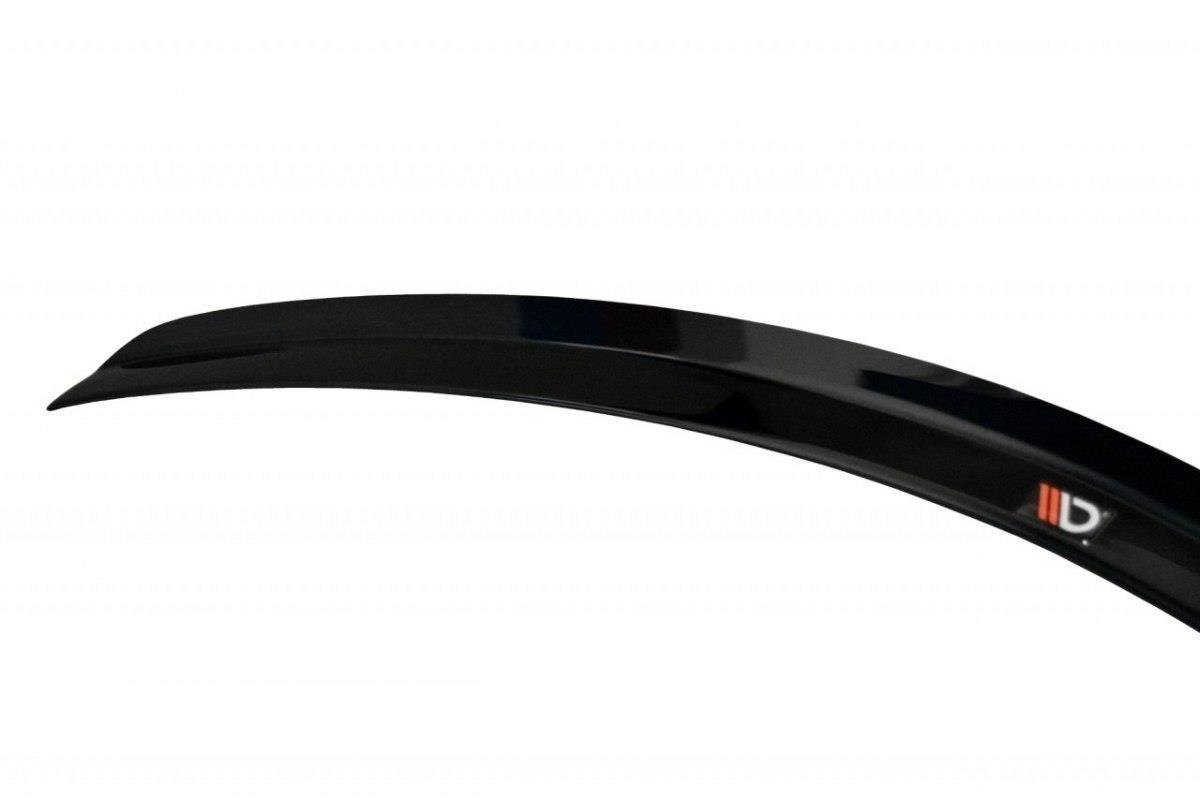 Maxton Design Spoiler CAP passend für Schumacher ED schwarz Hochglanz