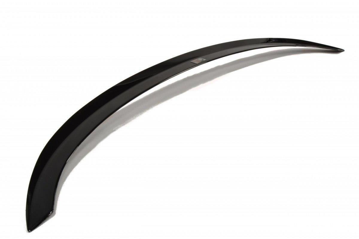 Maxton Design Spoiler CAP passend für RENAULT MEGANE II RS R26 schwarz Hochglanz
