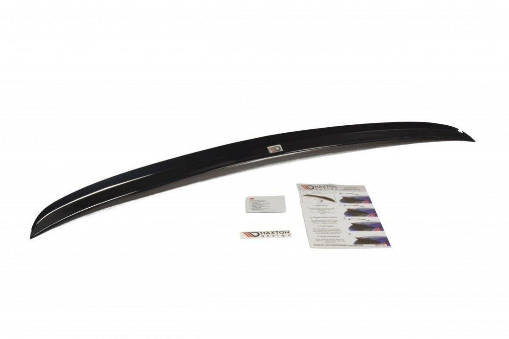 Maxton Design Spoiler CAP passend für Subaru Impreza II WRX schwarz Hochglanz