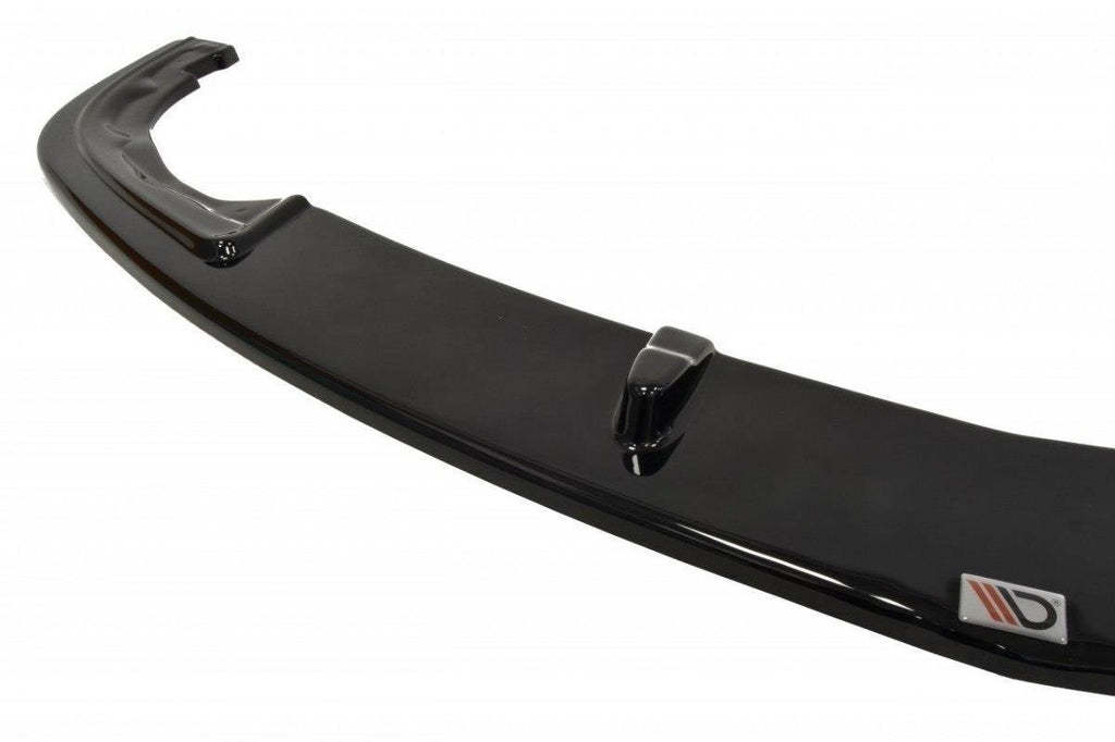 Maxton Design Front Ansatz für v.2 MAZDA 3 MK2 MPS Carbon Look