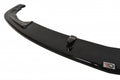 Maxton Design Street+ Spoilerlippe Front Ansatz passend für v.2 MAZDA 3 MK2 MPS schwarz Hochglanz