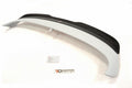 Maxton Design Spoiler CAP passend für VW Polo Mk5 (R WRC Look) schwarz Hochglanz