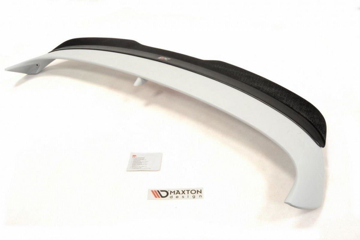 Maxton Design Spoiler CAP passend für VW Polo Mk5 (R WRC Look) schwarz Hochglanz