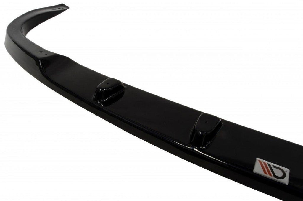 Maxton Design Street+ Spoilerlippe Front Ansatz passend für Subaru Impreza GT schwarz Hochglanz