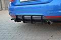 Maxton Design Diffusor Heck Ansatz passend für Heckschürze passend für & Heck Ansatz Flaps Diffusor passend für BMW 4er Coupe / Gran Coupe / Cabrio M-Paket F32 / F36 / F33