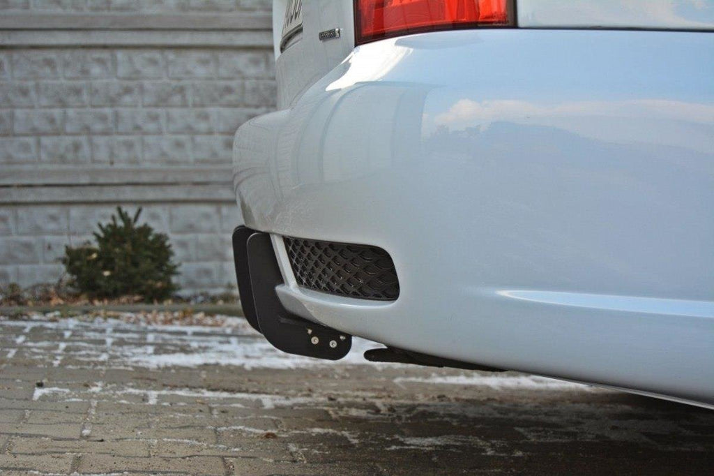 Maxton Design Diffusor Heck Ansatz passend für Heckschürze passend für AUDI RS4 B5