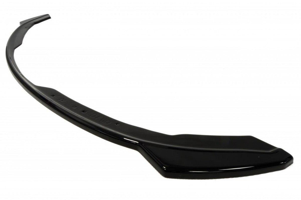 Maxton Design Diffusor Heck Ansatz für RENAULT MEGANE II RS schwarz matt
