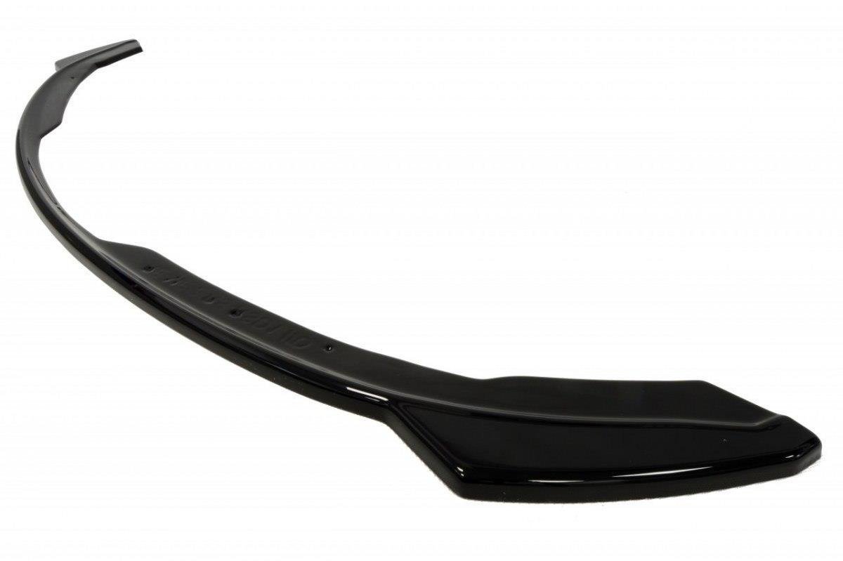 Maxton Design Diffusor Heck Ansatz passend für RENAULT MEGANE II RS schwarz Hochglanz