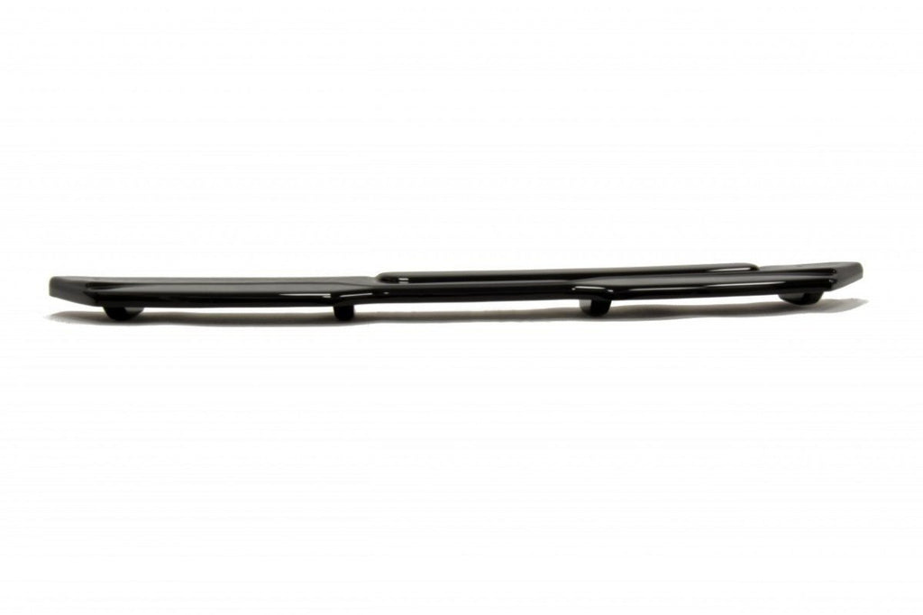 Maxton Design Mittlerer Diffusor Heck Ansatz für BMW X4 M Paket DTM LOOK Carbon Look