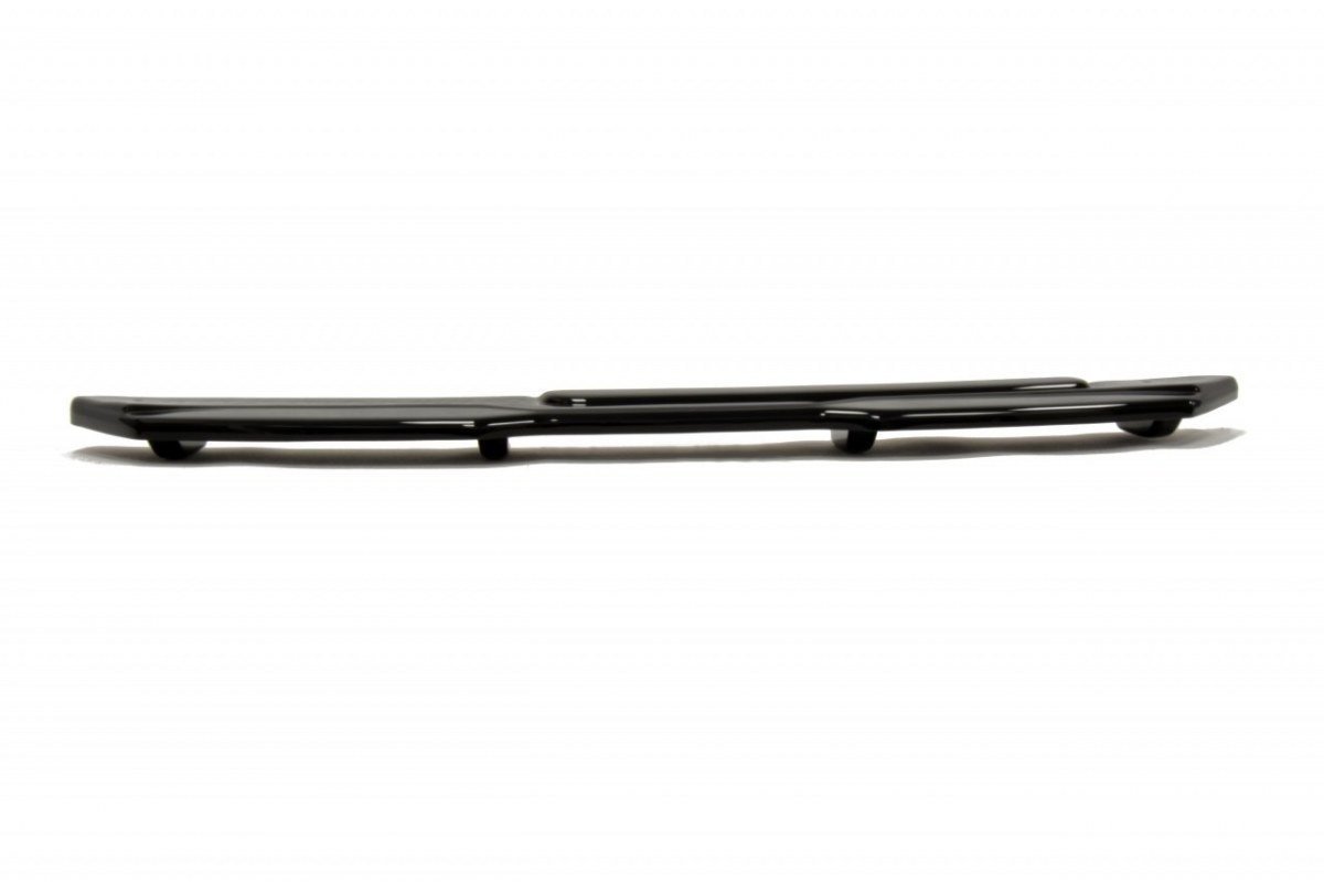 Maxton Design Mittlerer Diffusor Heck Ansatz für BMW X4 M Paket DTM LOOK Carbon Look