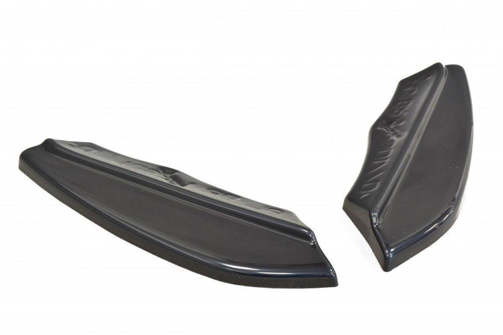 Maxton Design Heck Ansatz Flaps Diffusor passend für Alfa Romeo Brera schwarz Hochglanz
