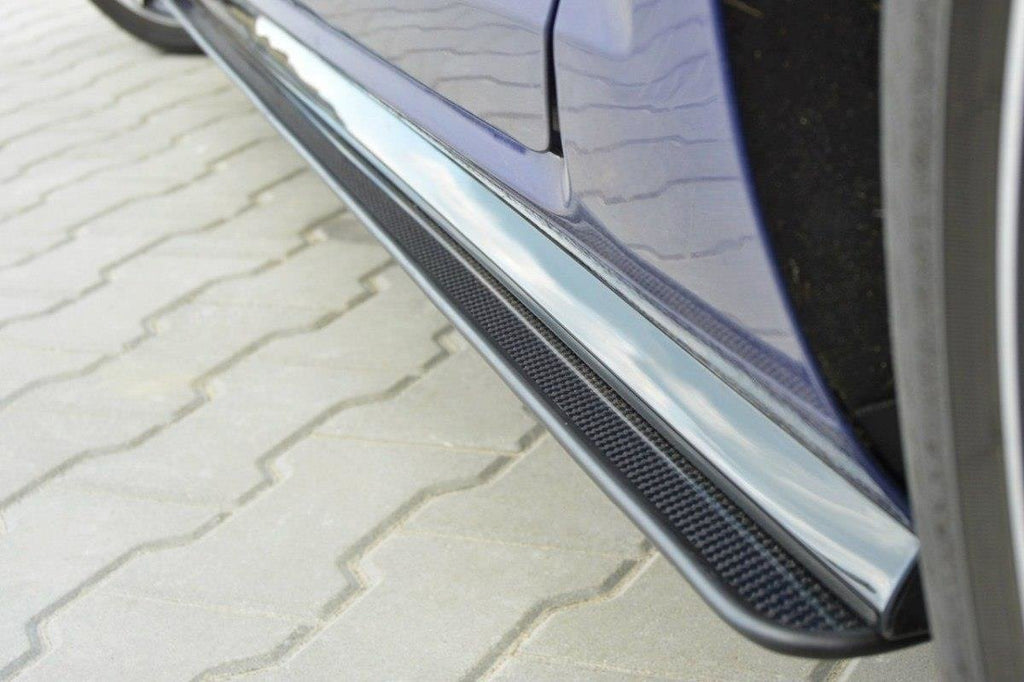 Maxton Design VW GOLF 7 R Facelift - Racing Seitenschweller Ansatz passend für