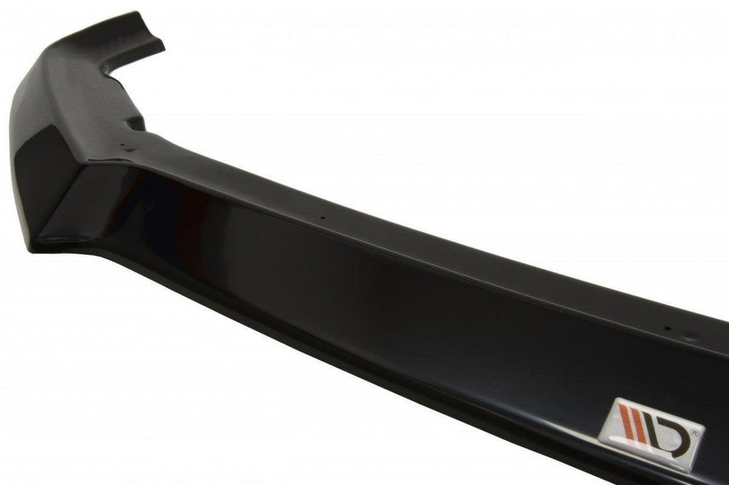 Maxton Design Street+ Spoilerlippe Front Ansatz passend für TOYOTA GT86 schwarz Hochglanz
