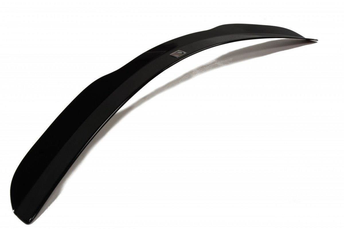 Maxton Design Spoiler CAP passend für Hyundai Veloster schwarz Hochglanz