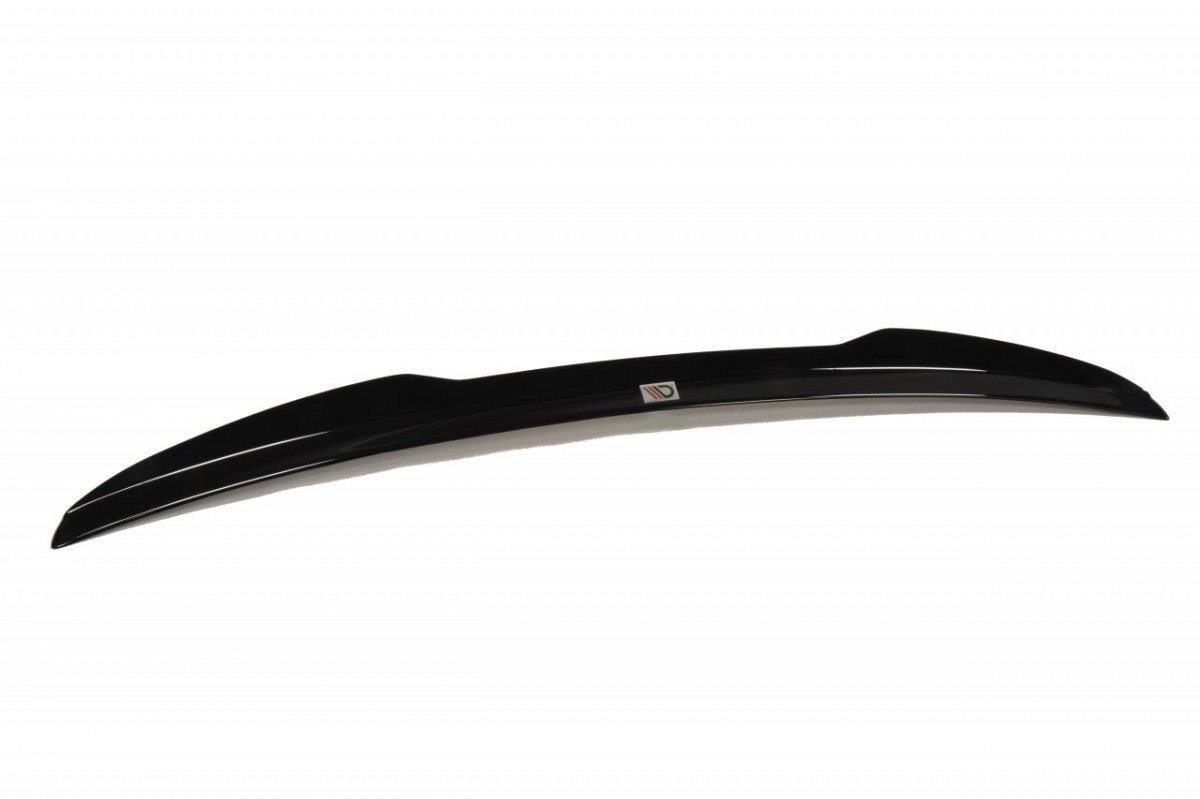 Maxton Design Spoiler CAP passend für Audi TT RS 8J schwarz Hochglanz