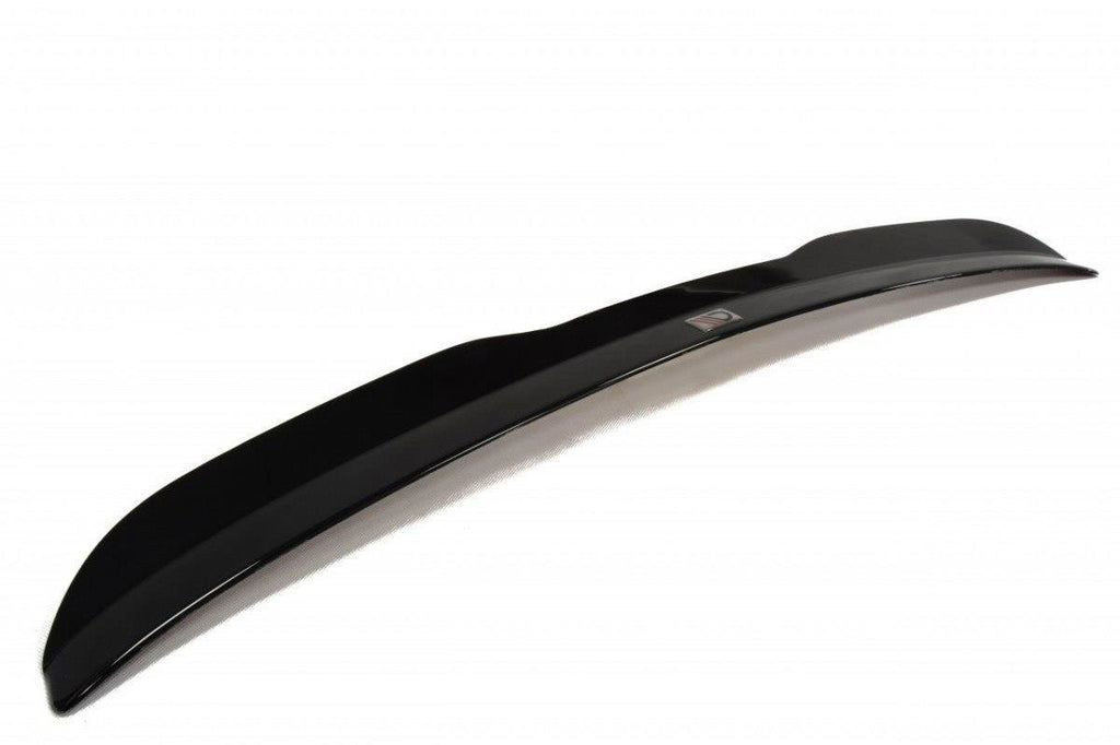 Maxton Design Spoiler CAP passend für MAZDA 3 MPS MK1 (PREFACE) schwarz Hochglanz