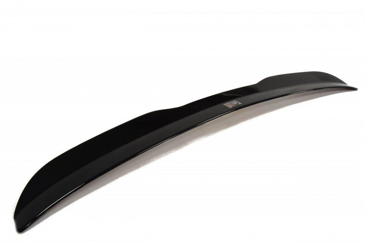 Maxton Design Spoiler CAP passend für MAZDA 3 MPS MK1 (PREFACE) schwarz Hochglanz