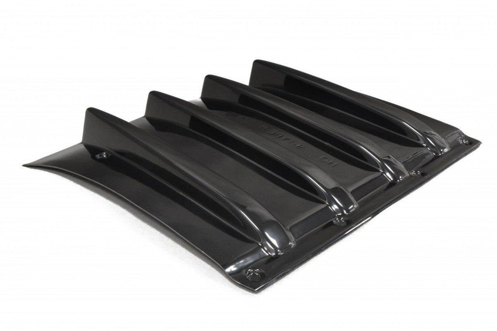 Maxton Design Diffusor Heck Ansatz passend für HONDA CIVIC IX TYPE R schwarz Hochglanz