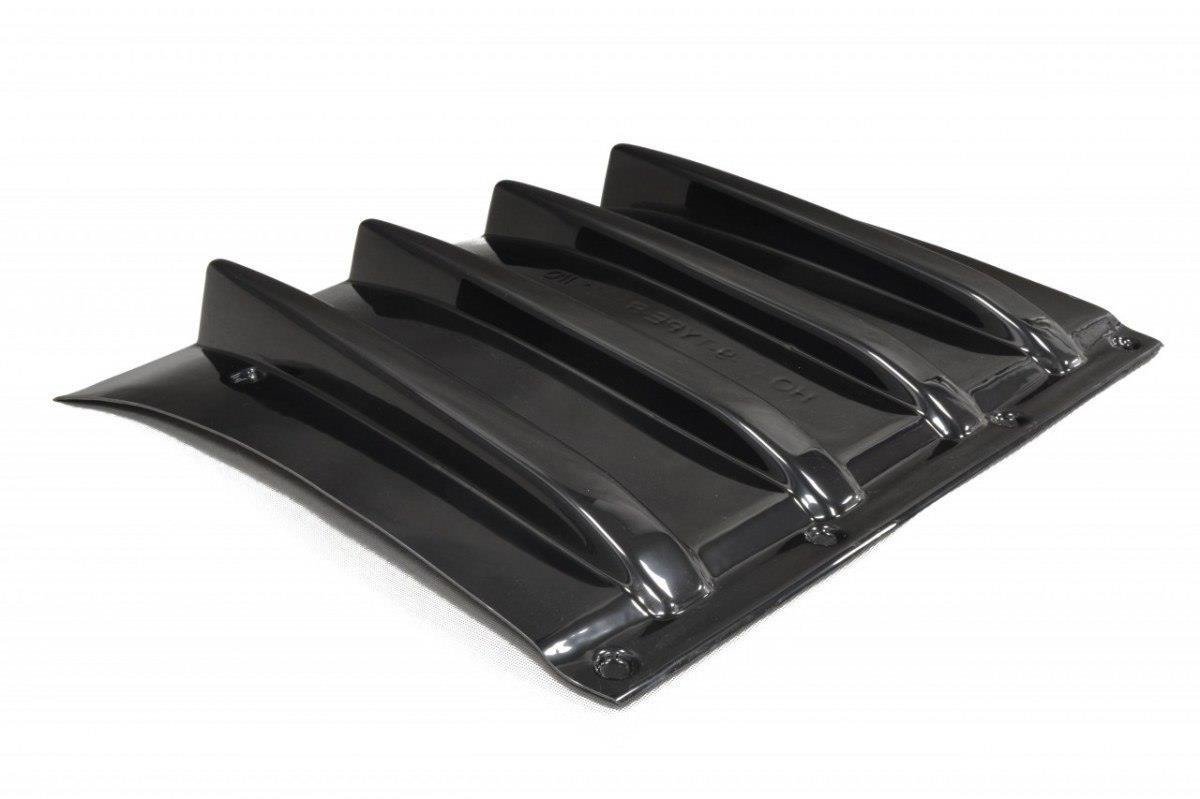 Maxton Design Diffusor Heck Ansatz passend für HONDA CIVIC IX TYPE R schwarz Hochglanz