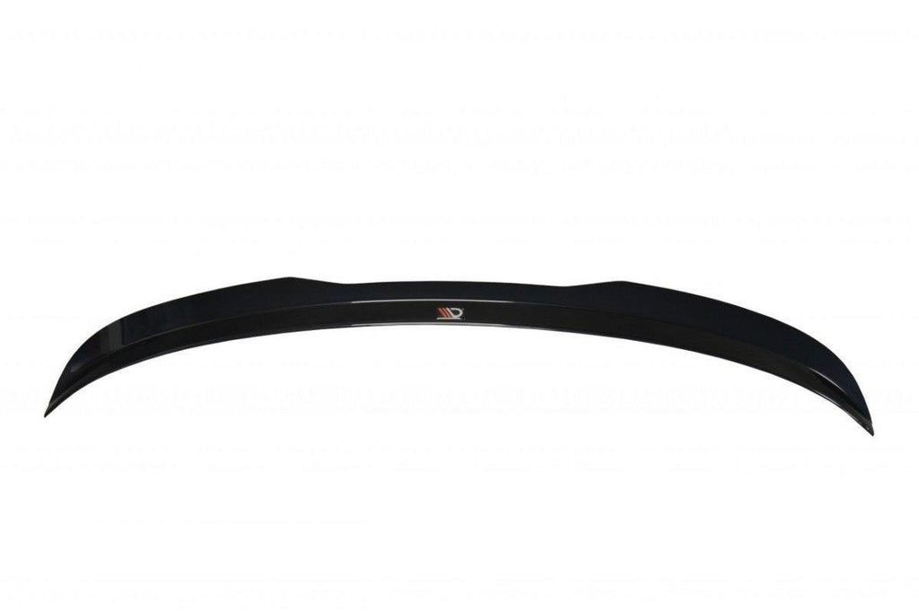 Maxton Design Spoiler CAP passend für Skoda Superb Combi Mk3 / Mk3 Facelift schwarz Hochglanz