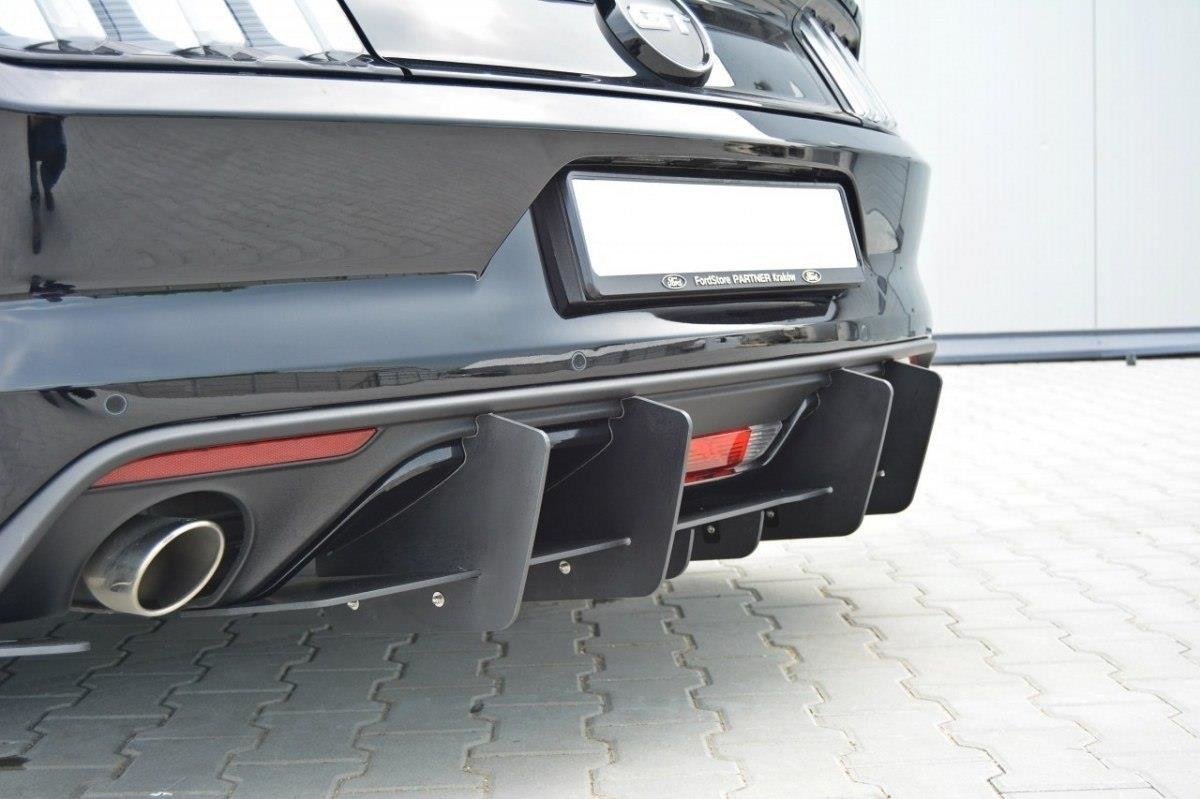 Maxton Design Heckschürze passend für Ford Mustang GT Mk6