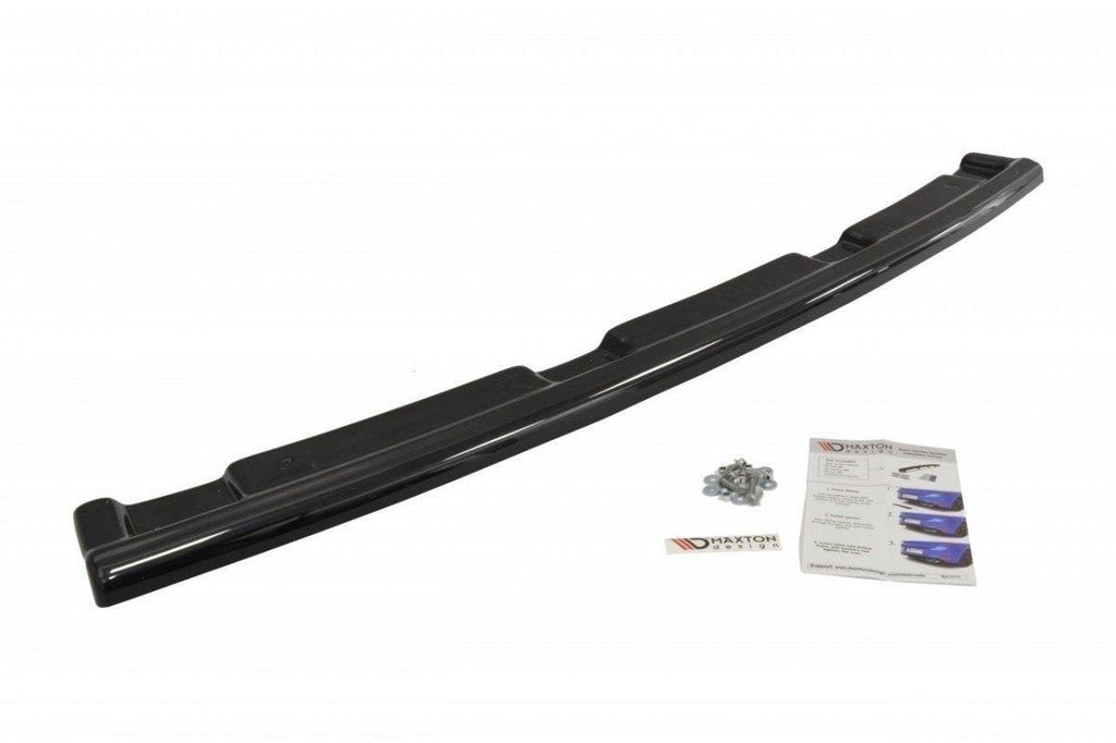 Maxton Design Heckansatz BMW 4er Coupe / Gran Coupe / Cabrio M-Paket F32 / F36 / F33 schwarz Hochglanz für BMW 4er Gran Coupe