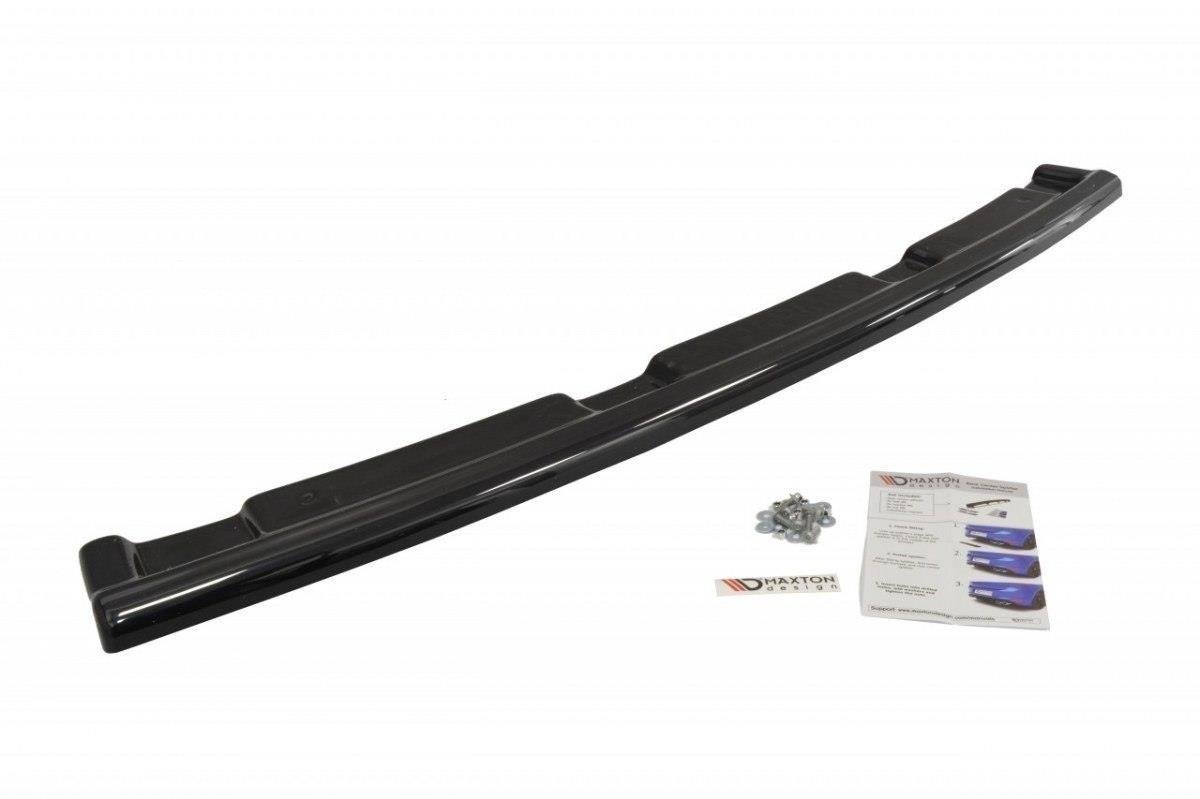 Maxton Design Heckansatz BMW 4er Coupe / Gran Coupe / Cabrio M-Paket F32 / F36 / F33 schwarz Hochglanz für BMW 4er Gran Coupe