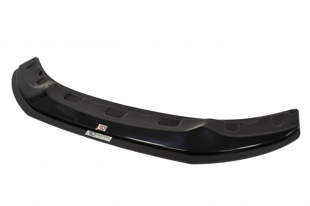 Maxton Design HYBRID Street+ Spoilerlippe Front Ansatz passend für BMW 4er Coupe / Gran Coupe / Cabrio M-Paket F32 / F36 / F33