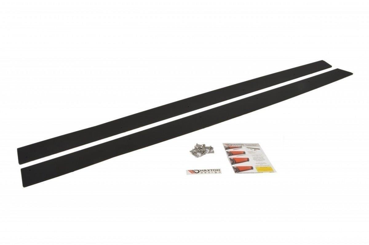 Maxton Design Racing Seitenschweller Ansatz SEAT LEON III CUPRA / FR für Seat Leon Cupra Mk3