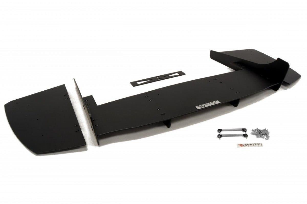 Maxton Design Diffusor Heck Ansatz passend für Heckschürze passend für BMW M3 E92 / E93